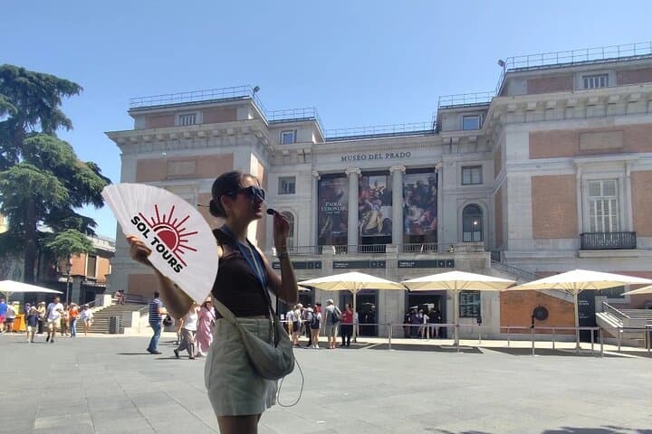 Prado Museum with Official EN Small Group Guide