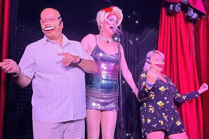 Hilarious comedy for the whole family. Great entertainment, great singing. Something for everybody. A drag show that rewrite the book.