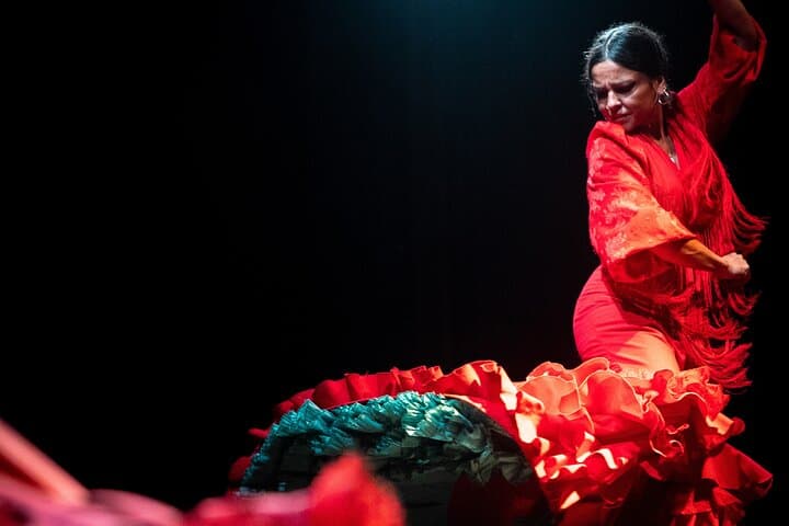 Flamenco Bata de Cola