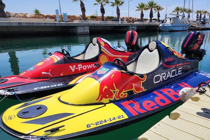 Have fun aboard Formulas 1