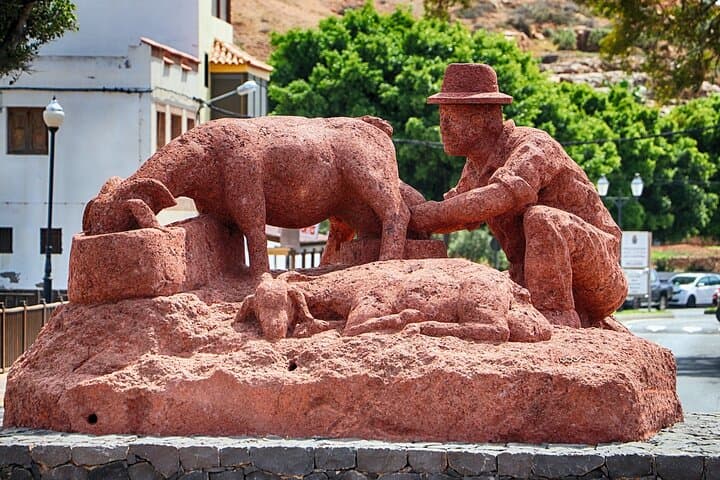 From South Fuerteventura: Betancuria tour with Cheese Tasting