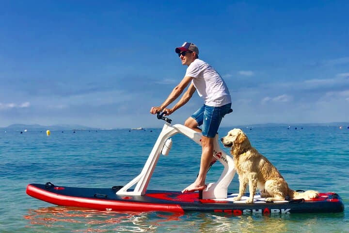 Cala Mondrago Water Bike Tour