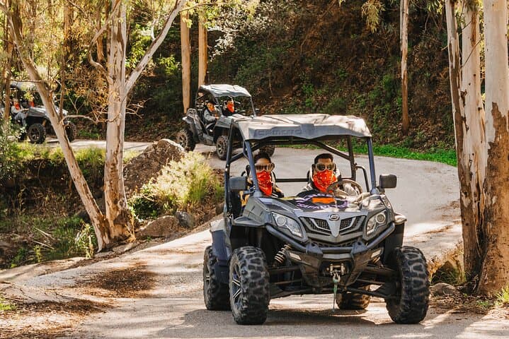 3 Hours Guided Buggy Safari Adventure in the Mountains of Mijas