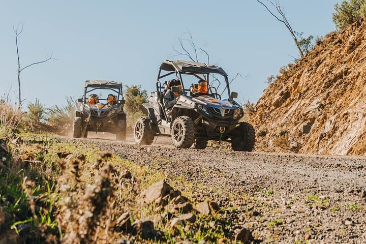 Málaga: Tour guiado en Buggy 4x4 por Mijas (2 o 4 plazas) 1h