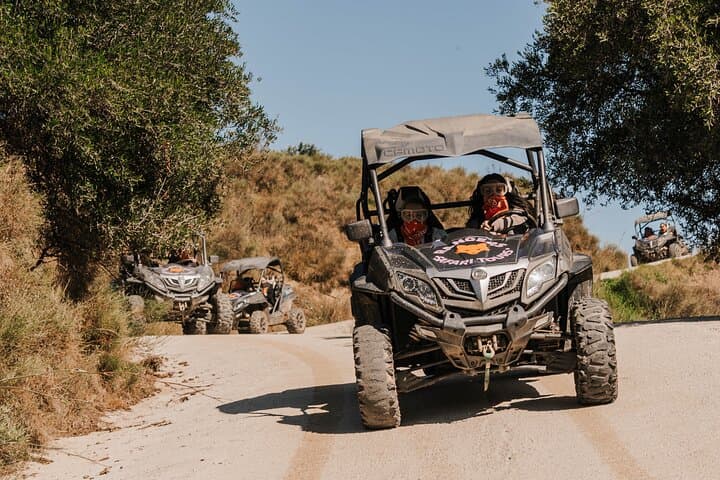 Málaga: Tour guiado en Buggy 4x4 por Mijas (2 o 4 plazas) 1h