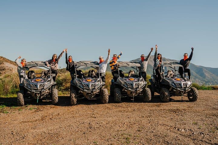 2 Hours Buggy Safari Experience in the Mountains of Mijas with Guide