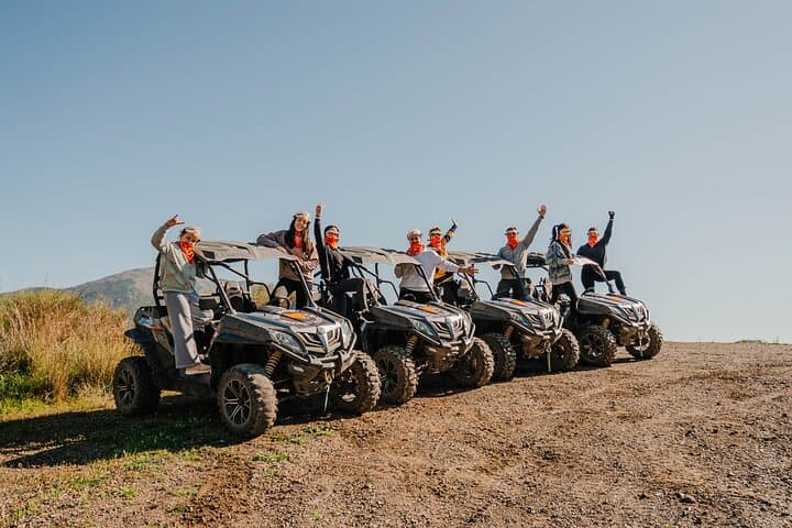 3 Hours Guided Buggy Safari Adventure in the Mountains of Mijas