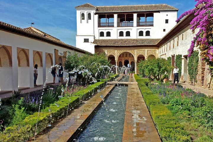 Generalife Palace