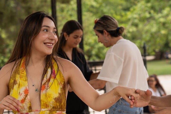 Salsa and Bachata Class in El Retiro park