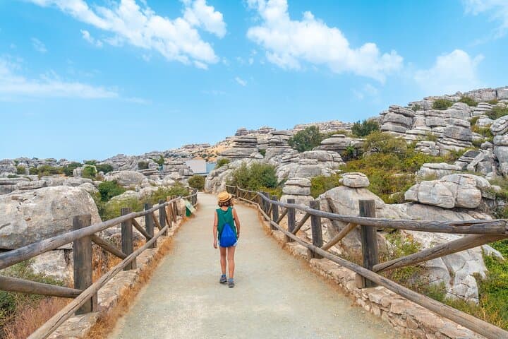 From Málaga: Antequera & El Torcal Private DayTrip