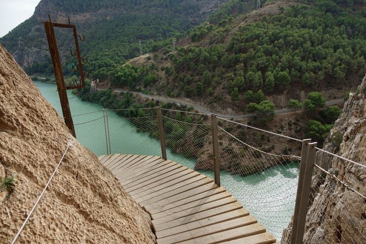 Caminito del Rey & El Chorro Gorge: Private Tour from Málaga