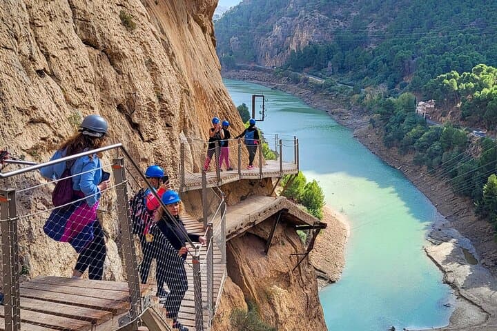 Caminito del Rey & El Chorro Gorge: Private Tour from Málaga