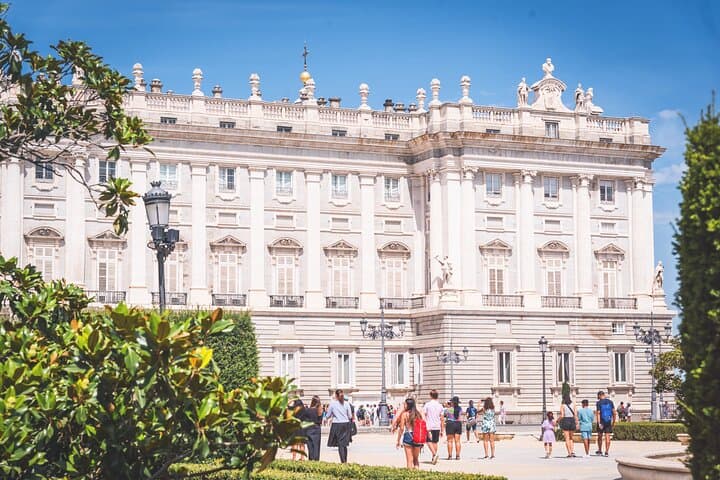Full-Day Madrid Tour