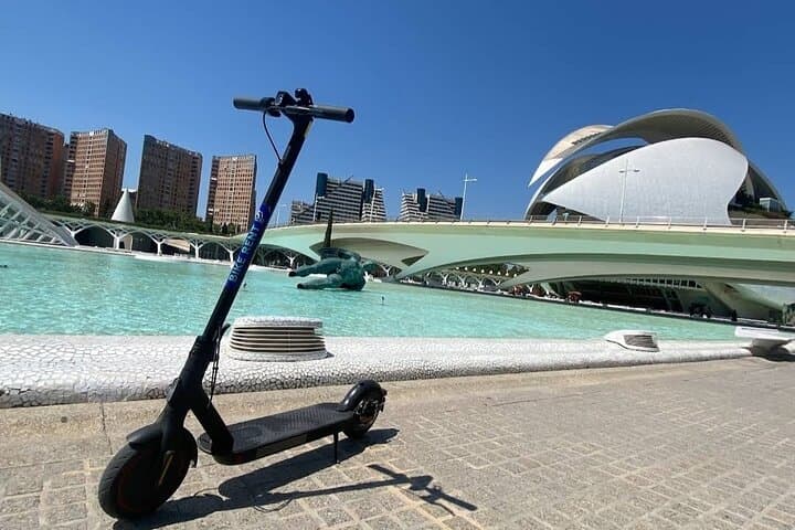 Discover Valencia by E-Scooter