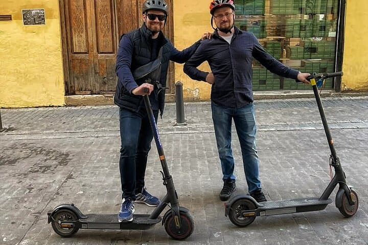 E-Scooter City Fun