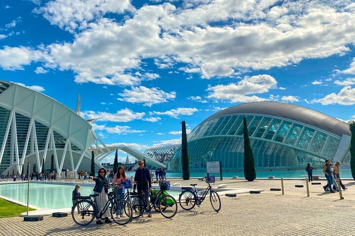 E-Bike Adventure: From Old Town to the Future