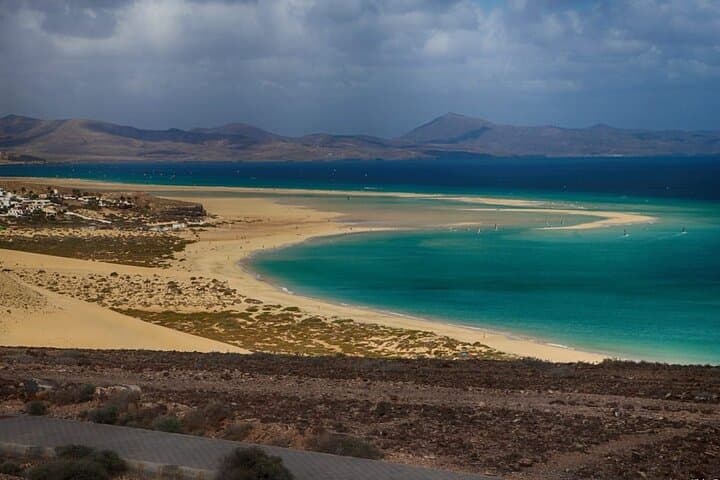 From South Fuerteventura Off Road Tour to Cofete and Jandía