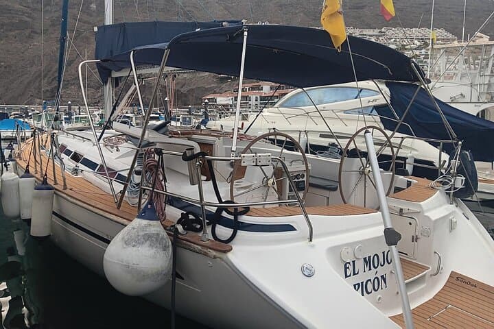 Our sailboat
