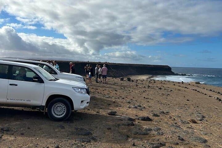 From South Fuerteventura 4x4 Tour Corralejo Dunes and El Cotillo