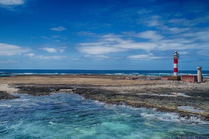From South Fuerteventura 4x4 Tour Corralejo Dunes and El Cotillo