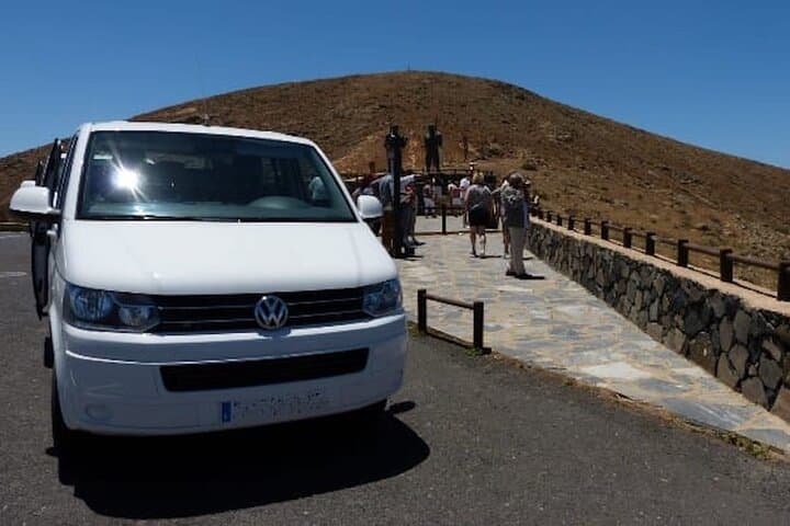 From South Fuerteventura: Betancuria tour with Cheese Tasting