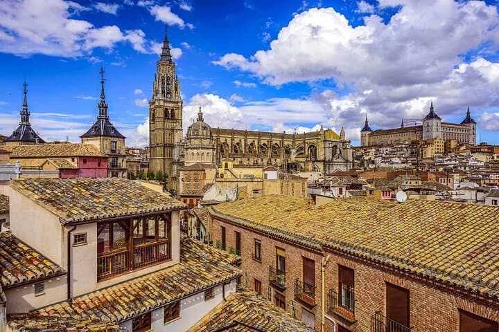 Toledo Walking Tour with Audioguide on Your Smartphone