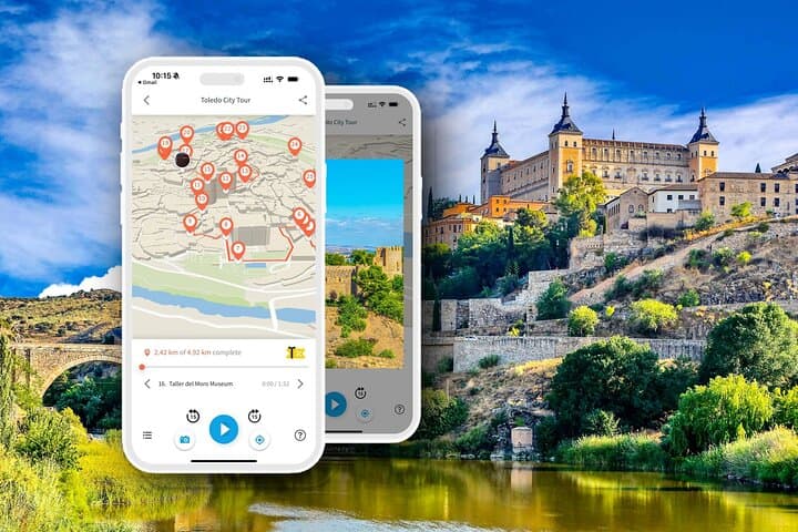 Toledo Walking Tour with Audioguide on Your Smartphone