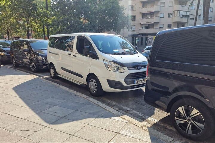 Private Chauffeur Services - Cadiz (Vehicle up to 8 pax)