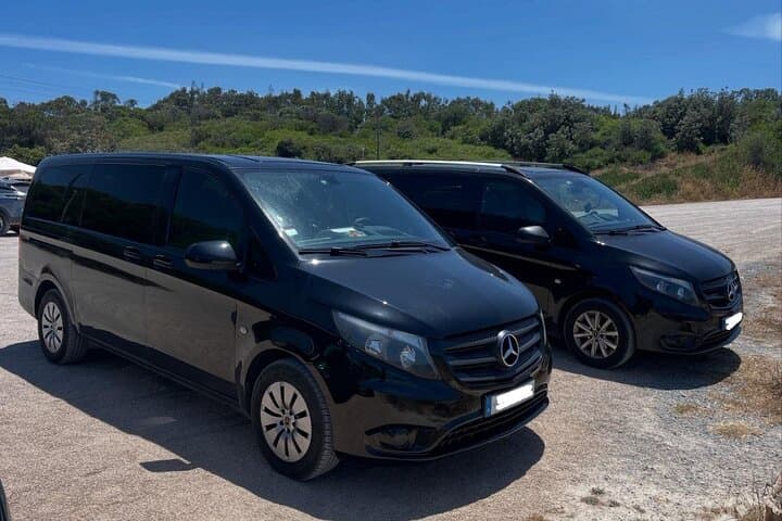 Private Chauffeur Services - Cadiz (Vehicle up to 8 pax)
