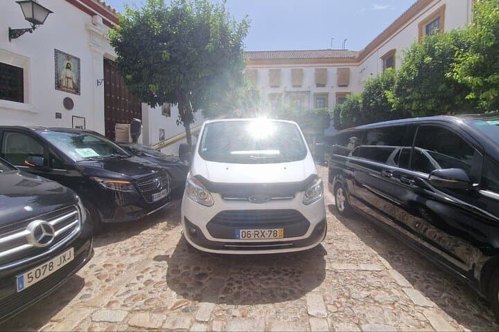 Private Chauffeur Services - Cadiz (Vehicle up to 8 pax)