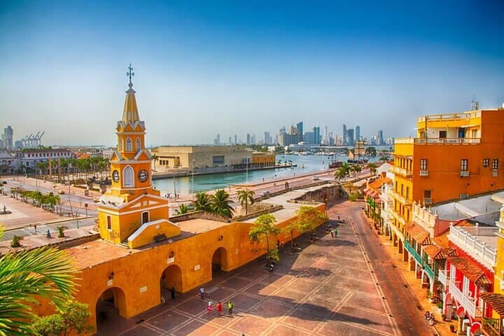 Cartagena 6-hour Private Tour with Port Pickup and Drop Off