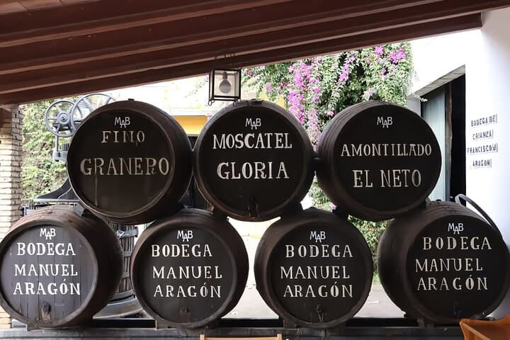 Winery Visit in Chiclana de la Frontera : Wine Tasting and Tapas