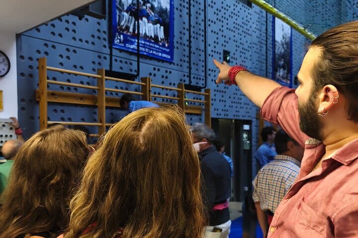 Barcelona Craft beer tasting with Castellers Experience