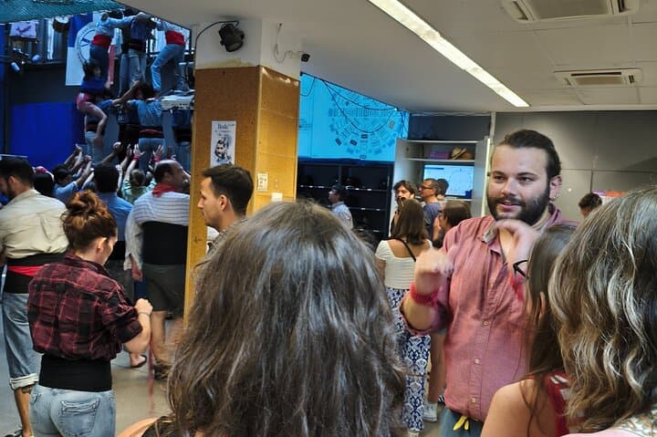 Barcelona Craft beer tasting with Castellers Experience