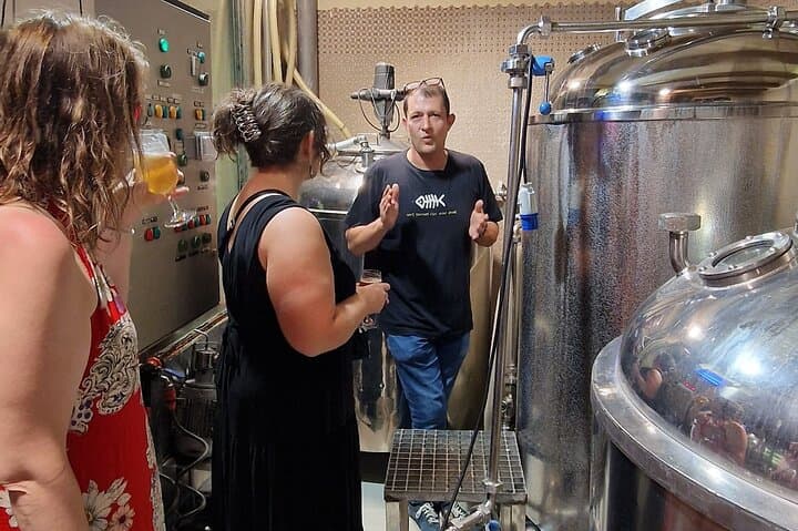 Barcelona Craft beer tasting with Castellers Experience