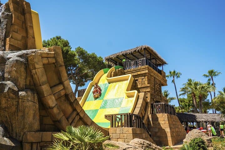 Aqualand El Arenal Day Trip with return bus and entrance ticket