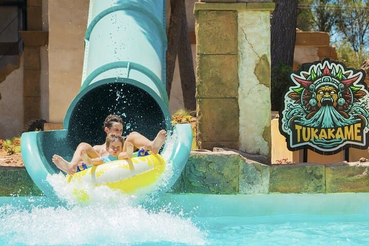 Aqualand El Arenal Day Trip with return bus and entrance ticket