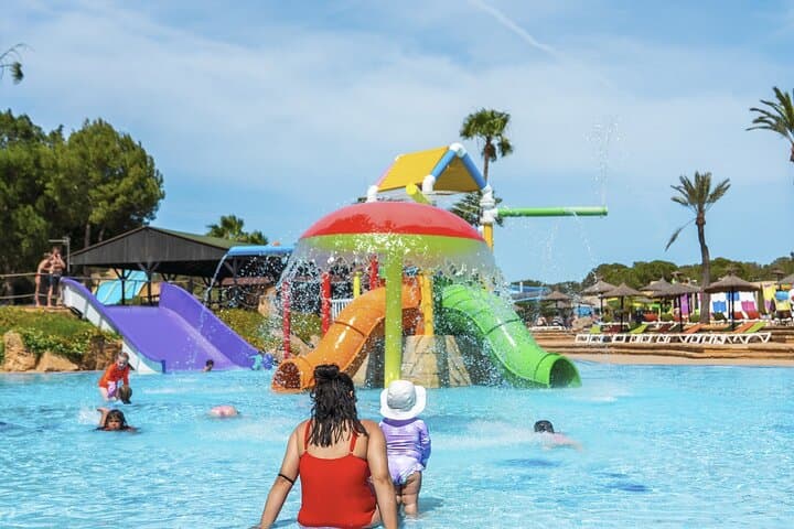 Aqualand El Arenal Day Trip with return bus and entrance ticket