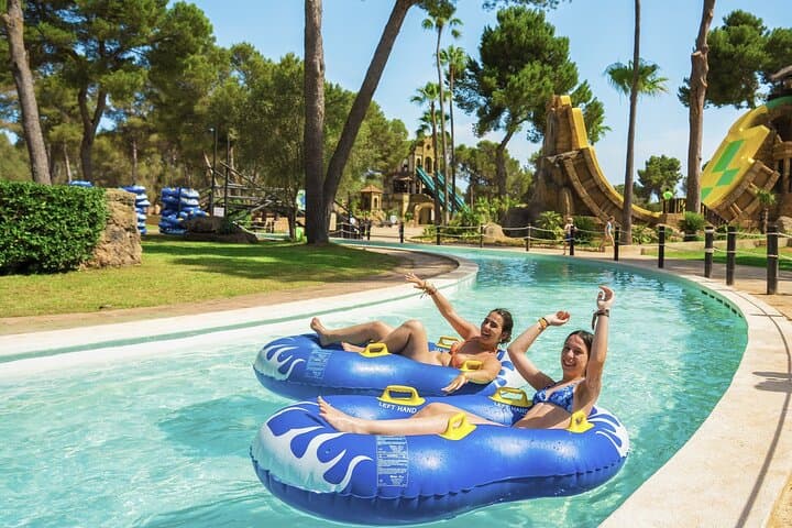 Aqualand El Arenal Day Trip with return bus and entrance ticket