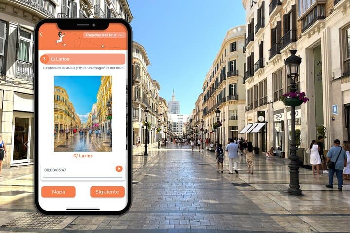 Malaga Essential : Self-Guided Tour created by local Official Guide