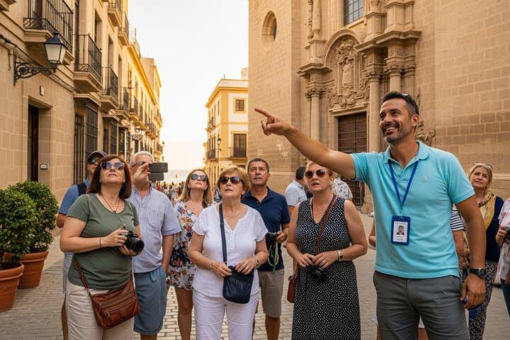 Heart of Alicante Central Market and Old Town Tour