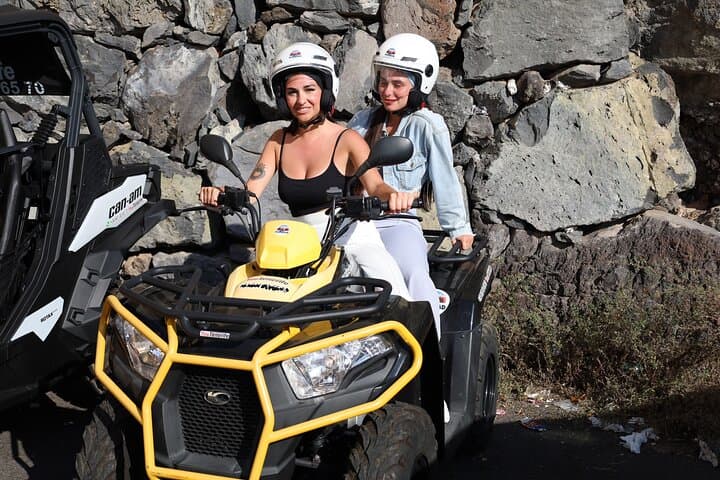 Puerto de la Cruz: Teide Quad Volcanic Tour Teide National Park