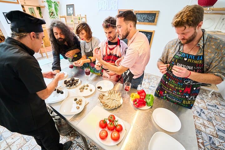 Paella Cooking Class and LIVE Flamenco Show in Barcelona