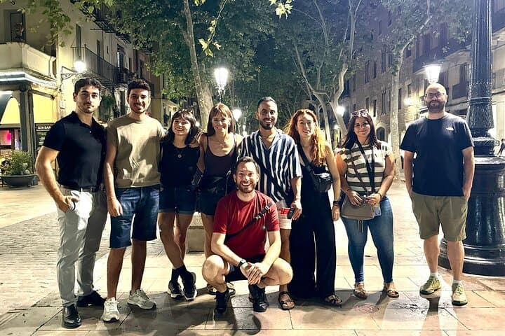 Barcelona: El Born Ghost Walking Tour.