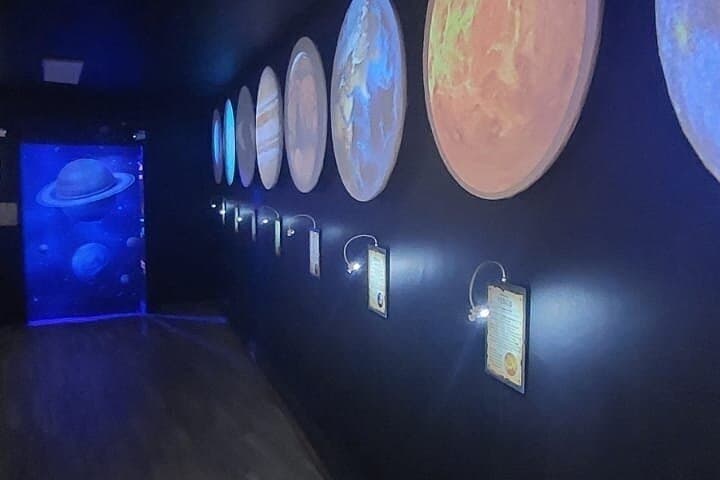 Planetarium Interactive Astronomical Center in Peñíscola