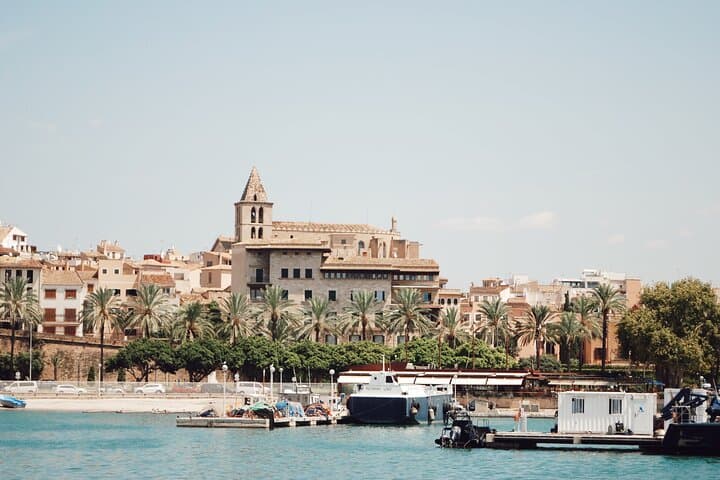 Palma city cruise with iconic views