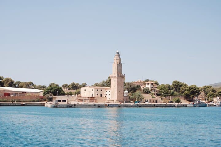 Palma city cruise with iconic views