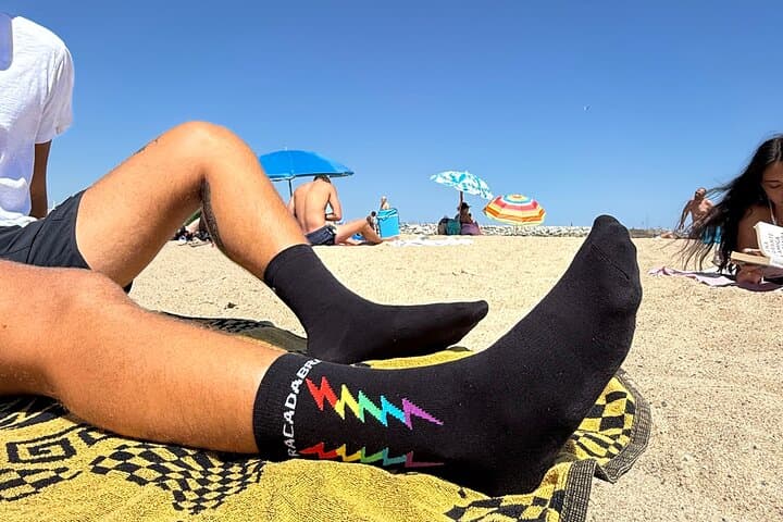 You will get these amazing and iconic Abracadabra socks for participating