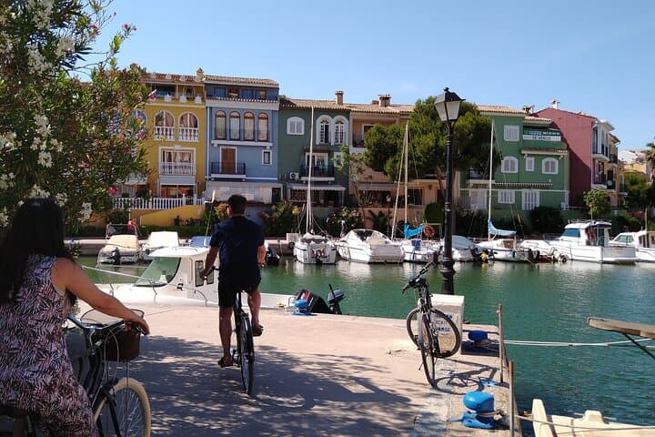 Port Saplaya Little Venice Self Guided Bicycle Tour
