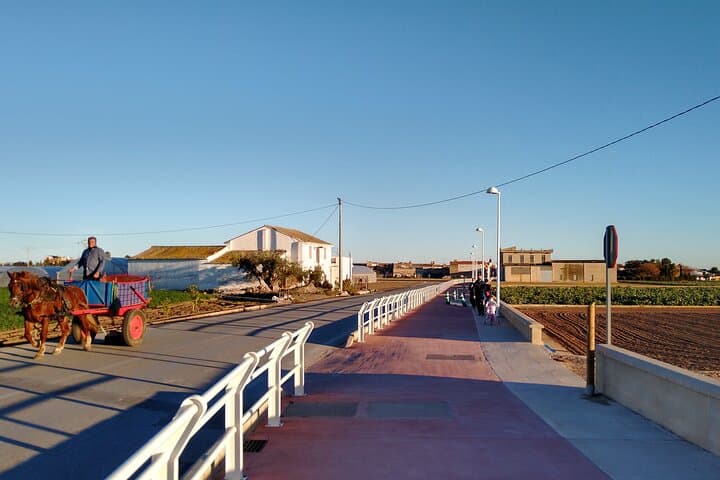 Port Saplaya Little Venice Self Guided Bicycle Tour
